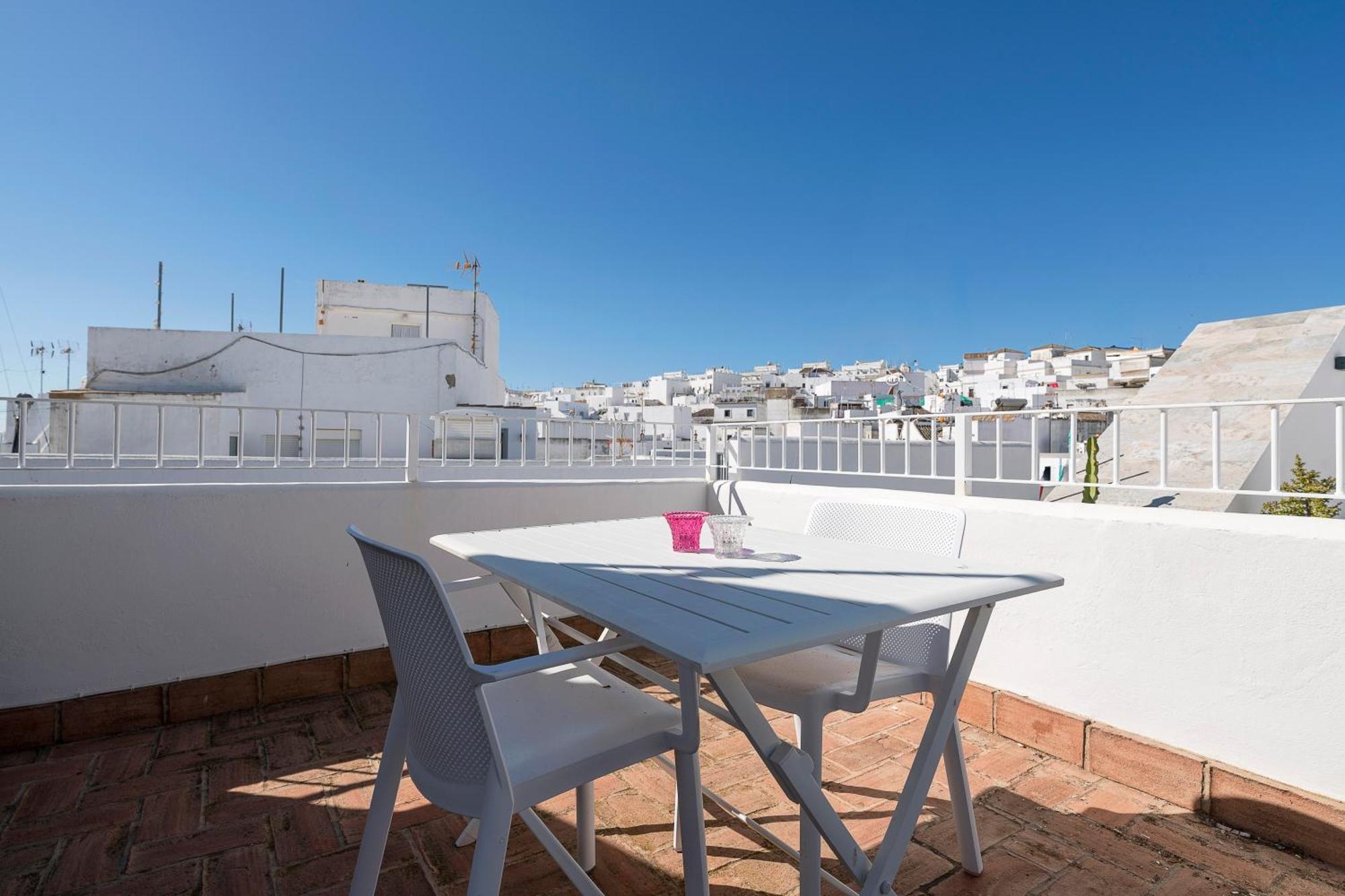 Willa Casa Marina - Califa Casas Vejer Vejer de la Frontera Zewnętrze zdjęcie